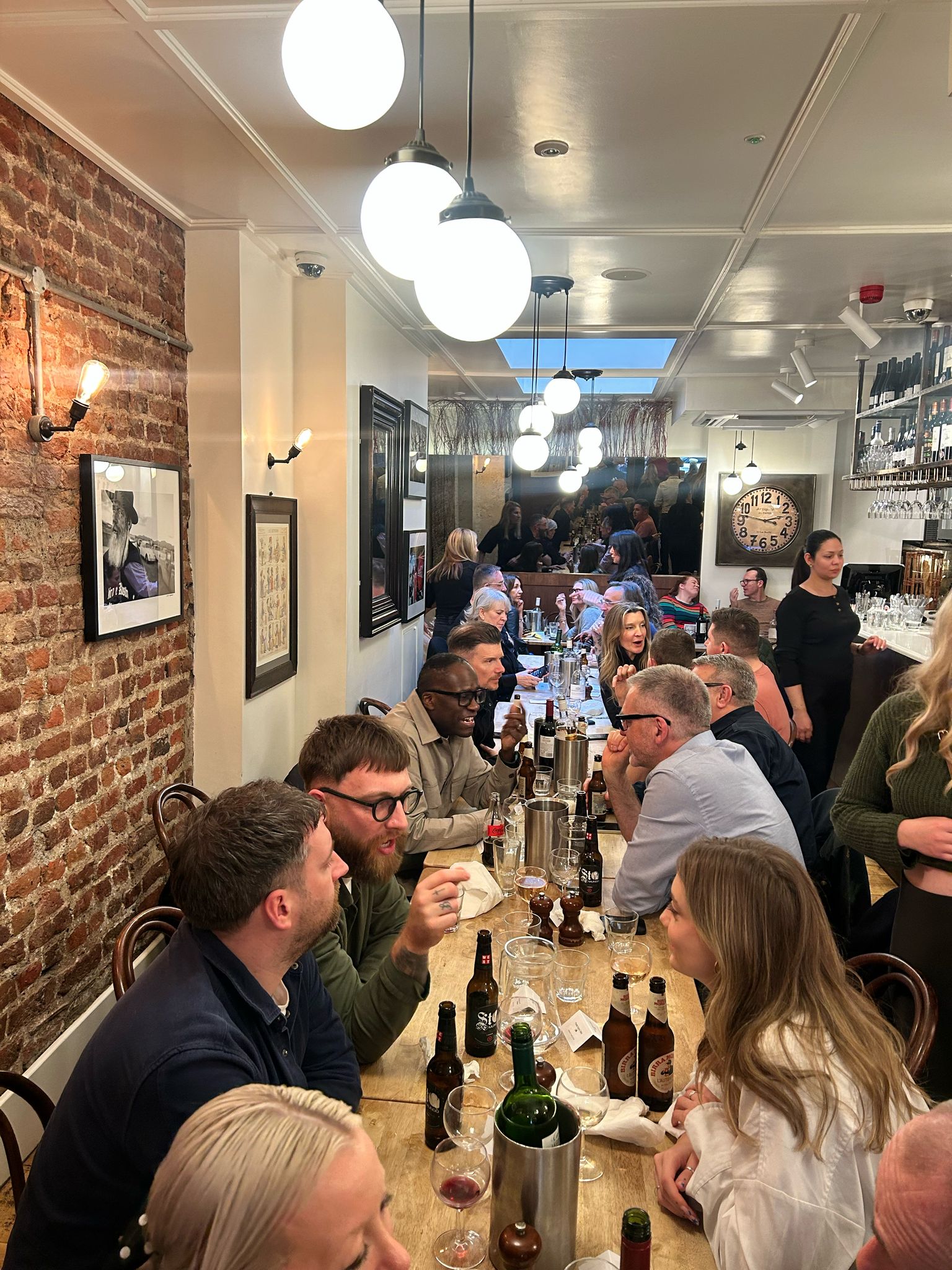 London Producers' Lunch