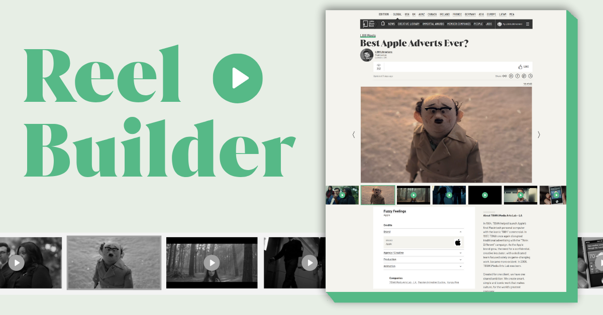 Reel Builder | Little Black Book